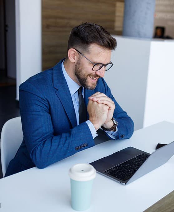 Przedsiębiorca korzystający z kalkulatora